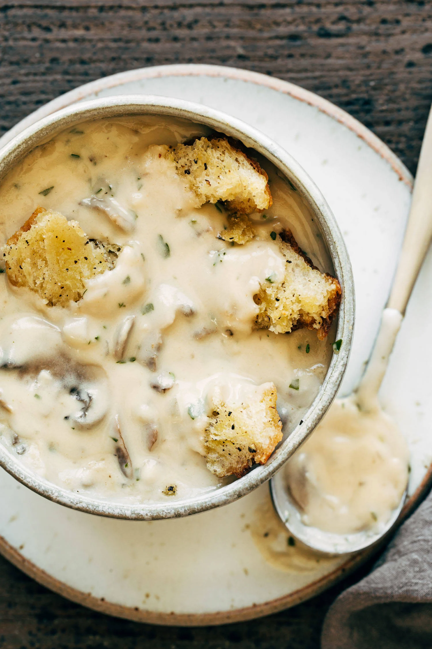 Creamy Mushroom Soup