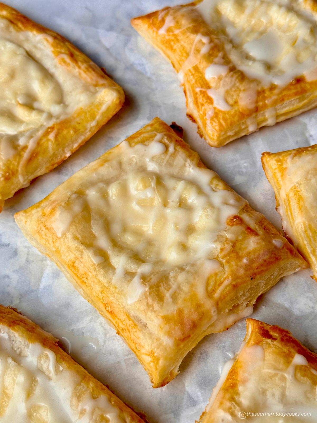 CREAM CHEESE PUFF PASTRY DANISHES