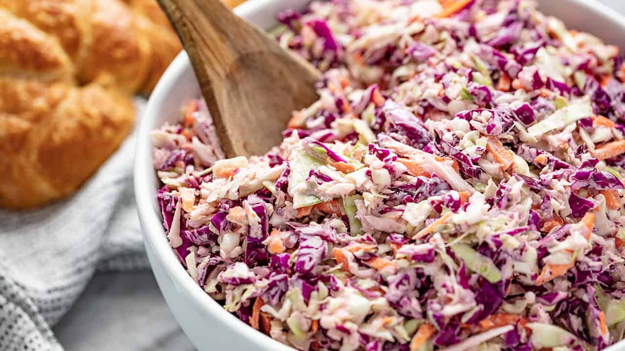 Mom's Classic Coleslaw