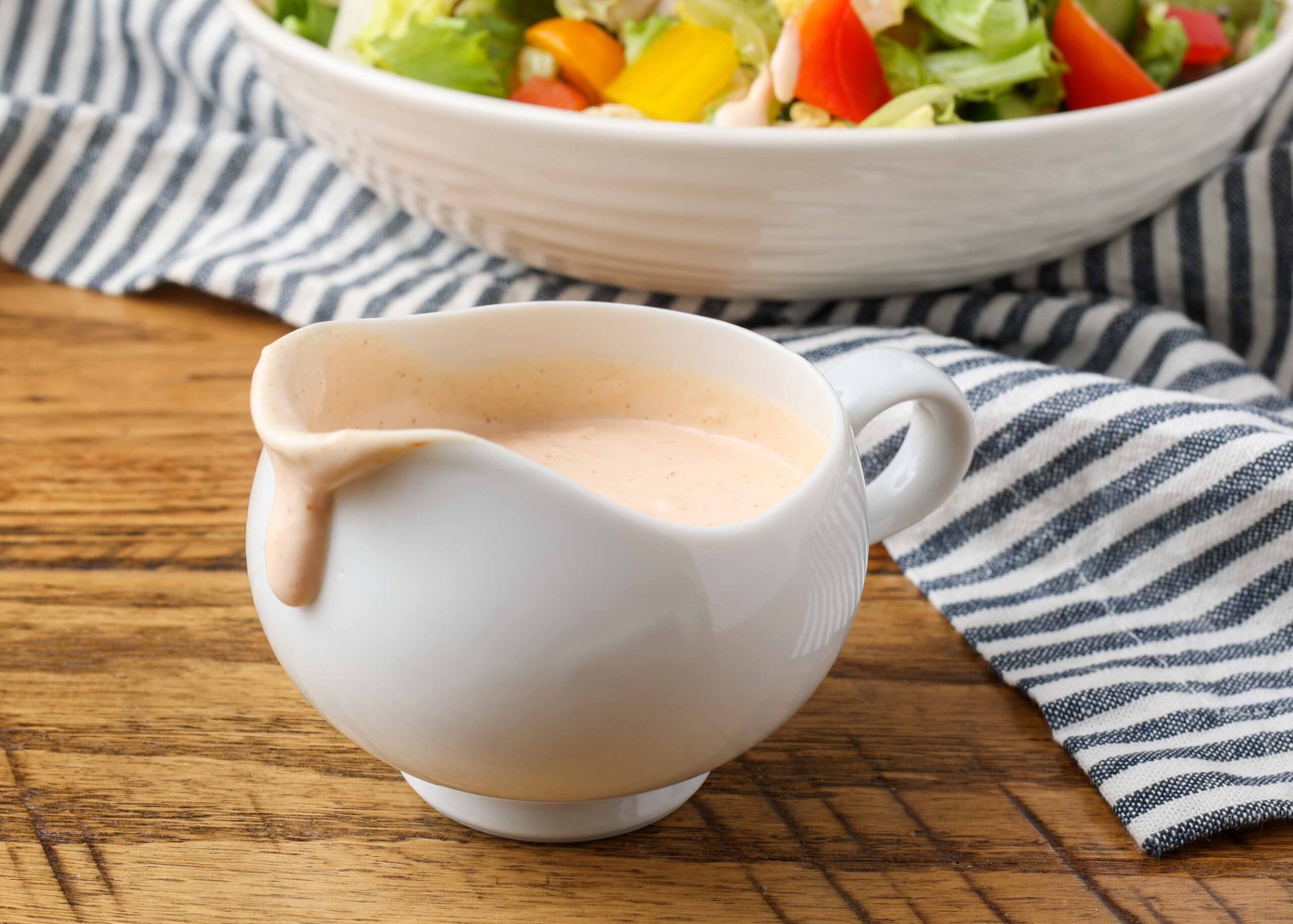 Russian Dressing - Barefeet in the Kitchen